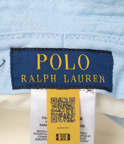 美品 POLO RALPH LAUREN POLO BEAR バケットハット NATURAL 26SS メンズ SIZE 58cm ポロ・ラルフローレン