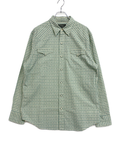 美品 POLO COUNTRY RALPH LAUREN ポロカントリー ラルフローレン 長袖シャツ メンズ SIZE L