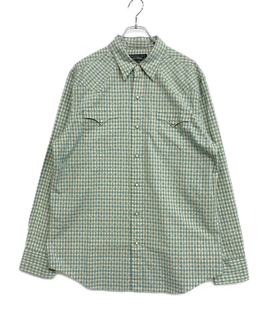 美品 POLO COUNTRY RALPH LAUREN ポロカントリー ラルフローレン 長袖シャツ メンズ SIZE L