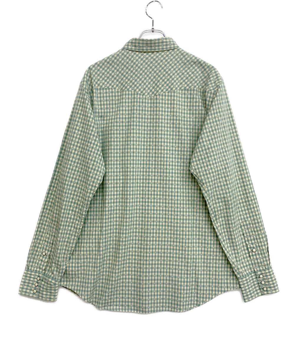 美品 COMME des GARCONS HOMME DEUX 長袖シャツ 25SS DO-B030 メンズ