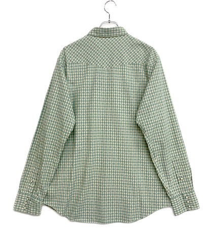 美品 POLO COUNTRY RALPH LAUREN ポロカントリー ラルフローレン 長袖シャツ メンズ SIZE L