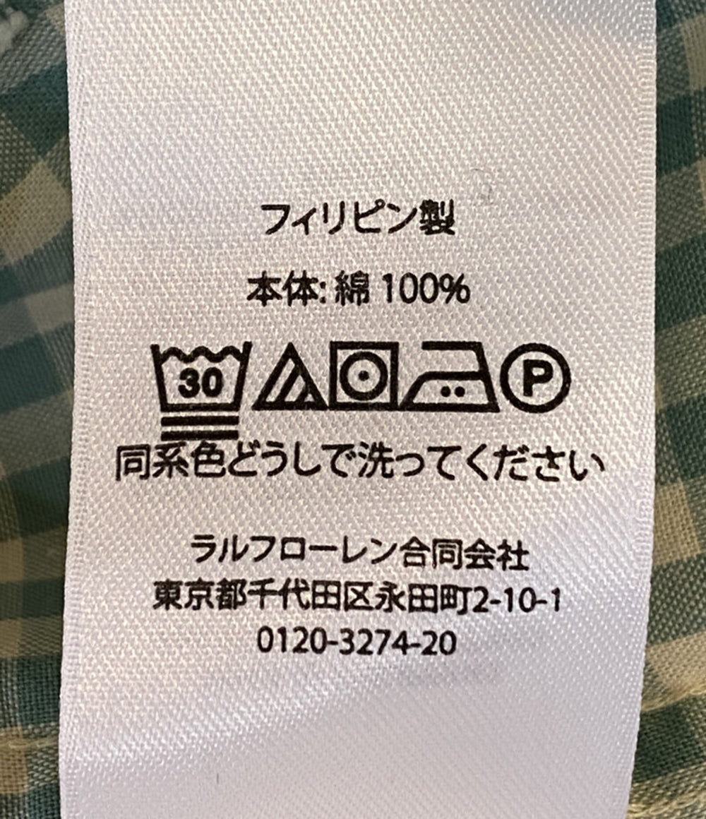 美品 POLO COUNTRY RALPH LAUREN ポロカントリー ラルフローレン 長袖シャツ メンズ SIZE L