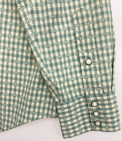 美品 POLO COUNTRY RALPH LAUREN ポロカントリー ラルフローレン 長袖シャツ メンズ SIZE L