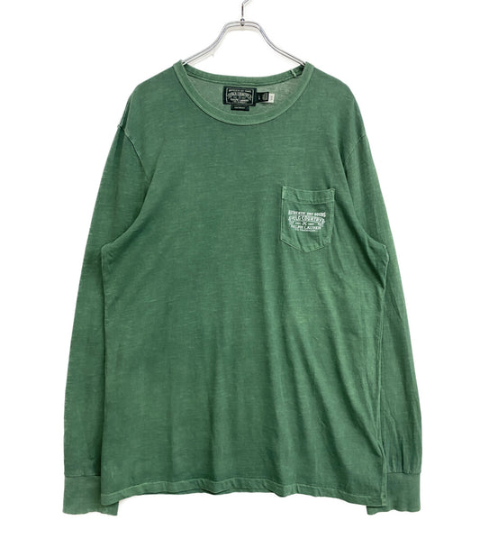 POLO COUNTRY RALPH LAUREN ポロカントリー ラルフローレン 長袖Ｔシャツ メンズ SIZE L