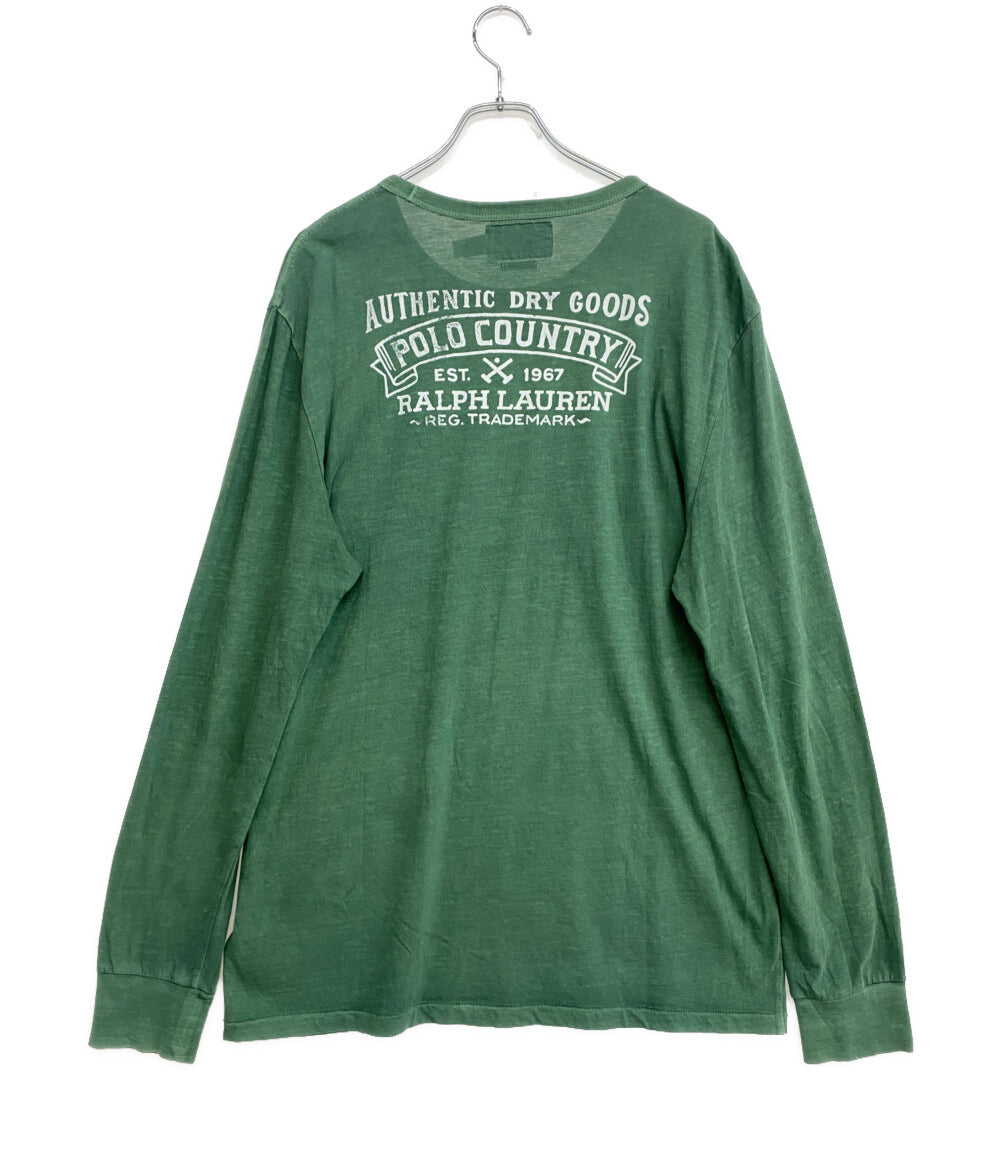 POLO COUNTRY RALPH LAUREN ポロカントリー ラルフローレン 長袖Ｔシャツ メンズ SIZE L