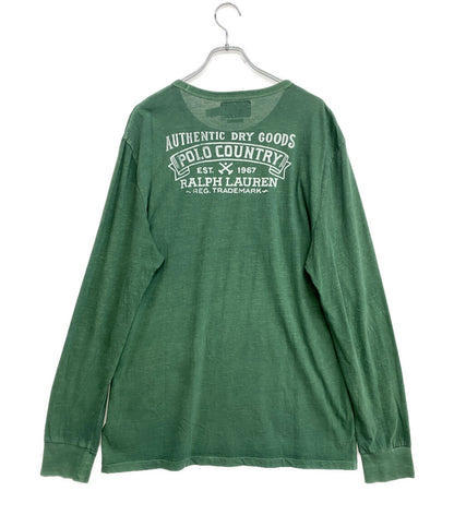 POLO COUNTRY RALPH LAUREN ポロカントリー ラルフローレン 長袖Ｔシャツ メンズ SIZE L