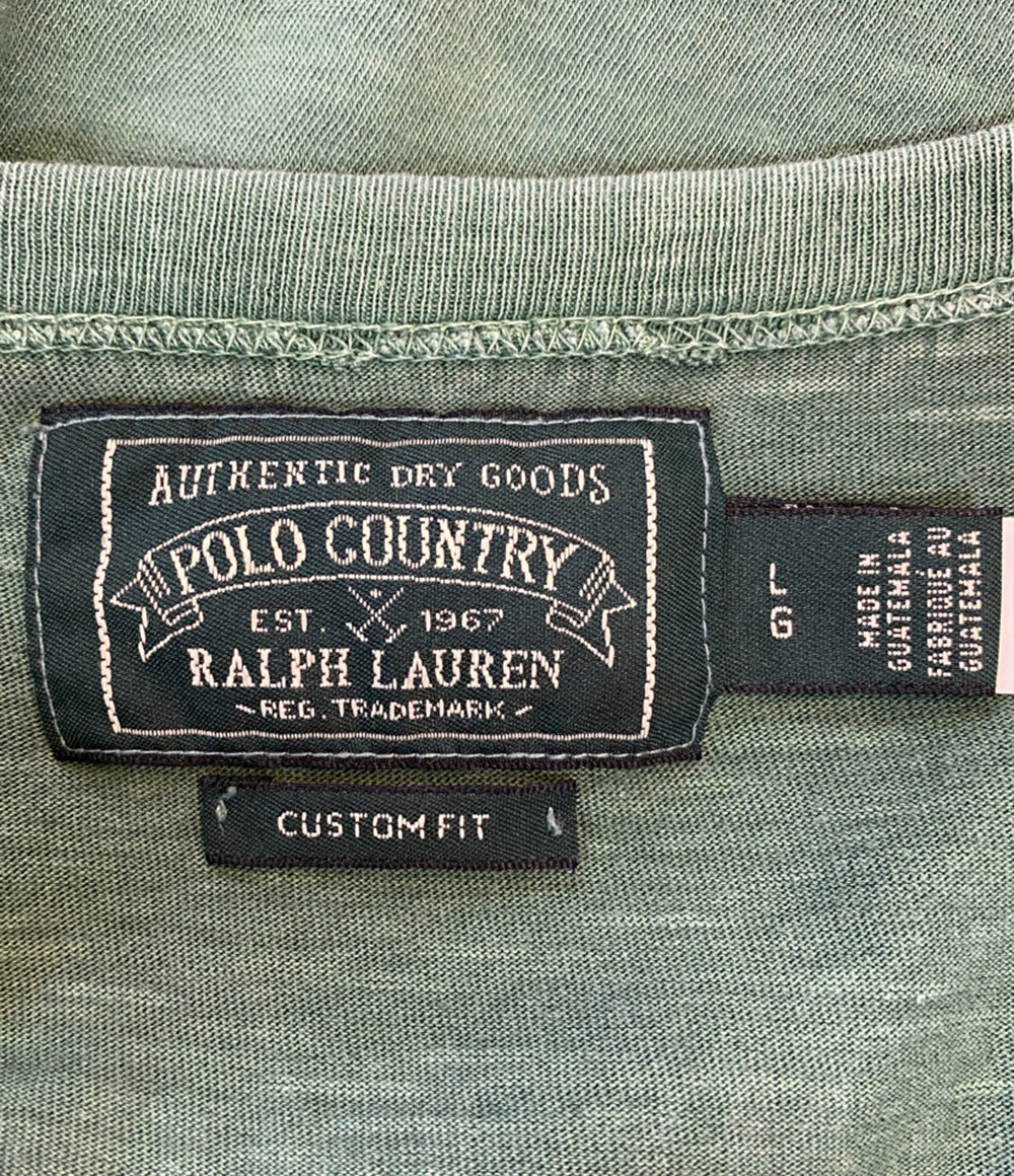 POLO COUNTRY RALPH LAUREN ポロカントリー ラルフローレン 長袖Ｔシャツ メンズ SIZE L