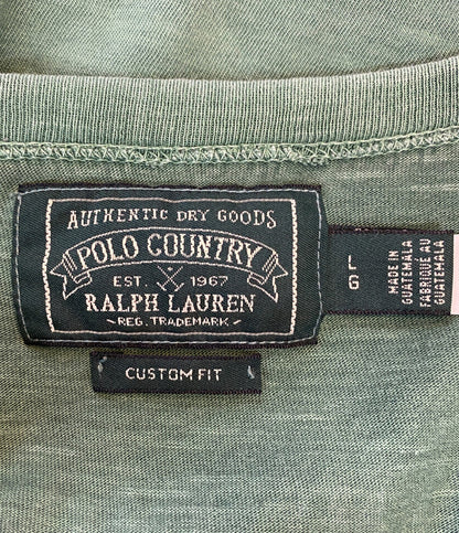 POLO COUNTRY RALPH LAUREN ポロカントリー ラルフローレン 長袖Ｔシャツ メンズ SIZE L