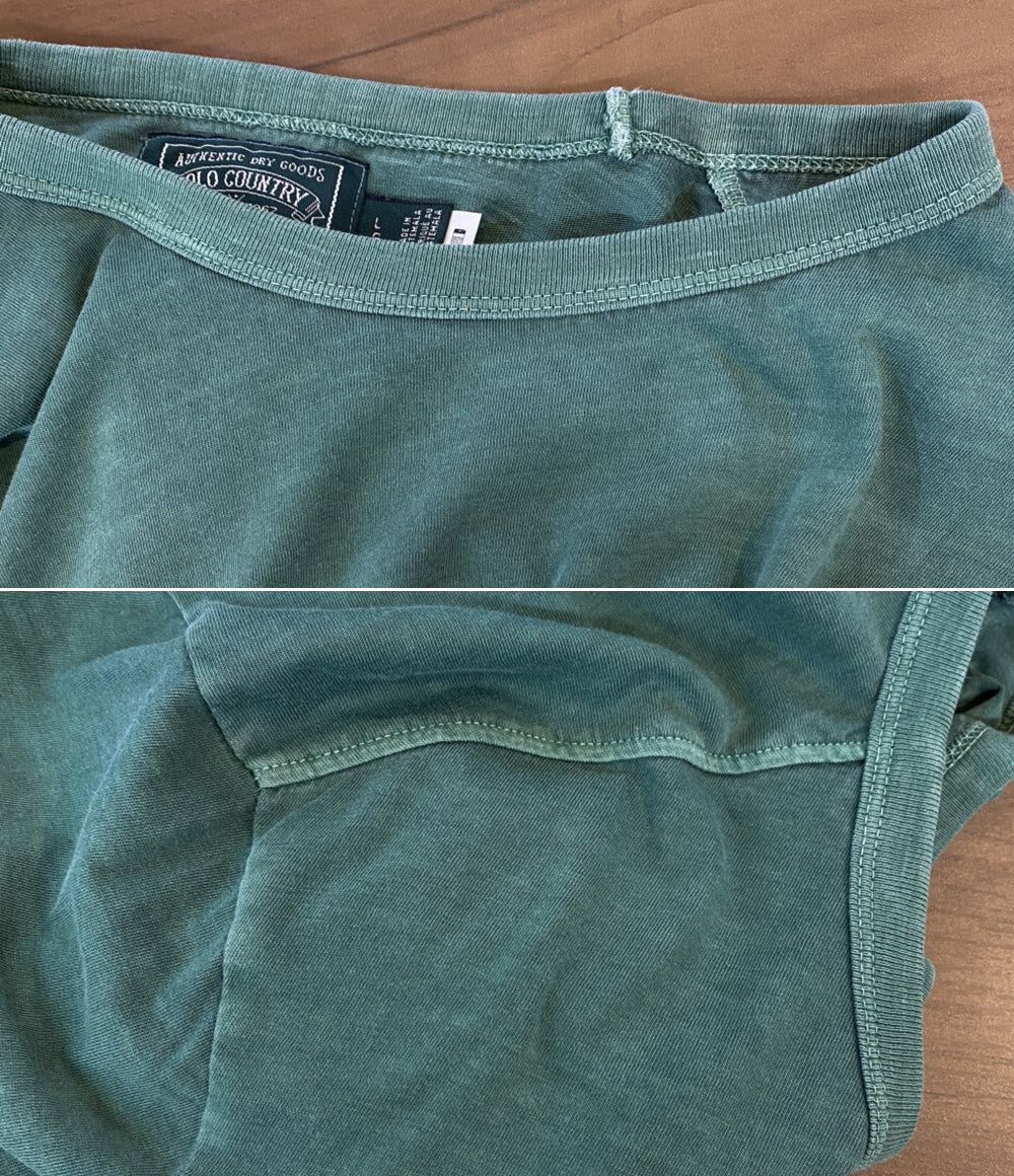 POLO COUNTRY RALPH LAUREN ポロカントリー ラルフローレン 長袖Ｔシャツ メンズ SIZE L