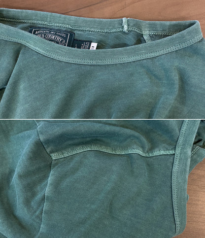 POLO COUNTRY RALPH LAUREN ポロカントリー ラルフローレン 長袖Ｔシャツ メンズ SIZE L