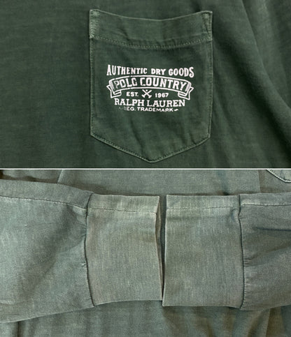 POLO COUNTRY RALPH LAUREN ポロカントリー ラルフローレン 長袖Ｔシャツ メンズ SIZE L