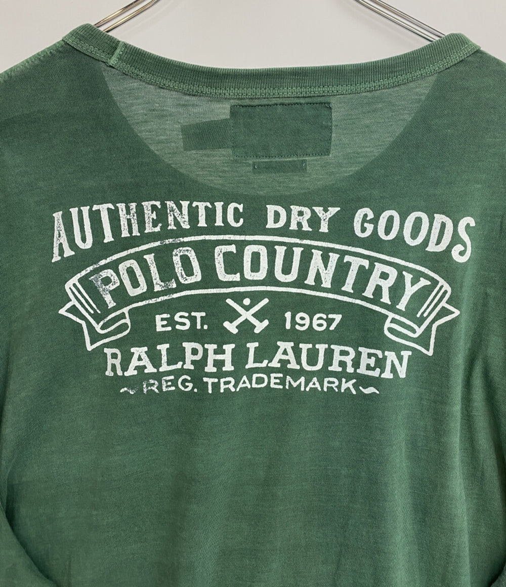 POLO COUNTRY RALPH LAUREN ポロカントリー ラルフローレン 長袖Ｔシャツ メンズ SIZE L