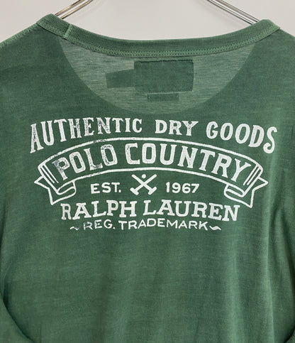 POLO COUNTRY RALPH LAUREN ポロカントリー ラルフローレン 長袖Ｔシャツ メンズ SIZE L