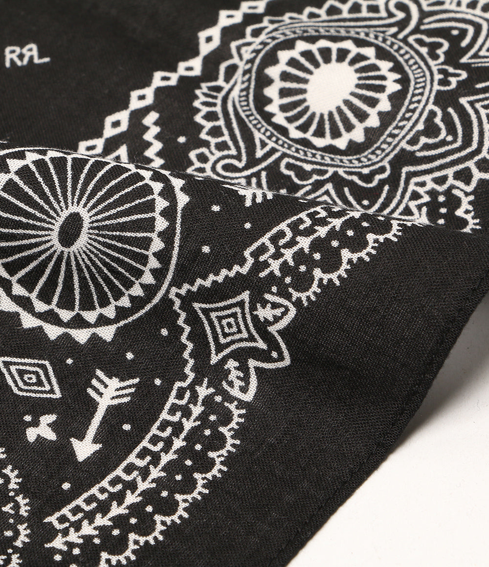 美品 RRL バンダナ ブラック アロー メンズ ダブルアールエル