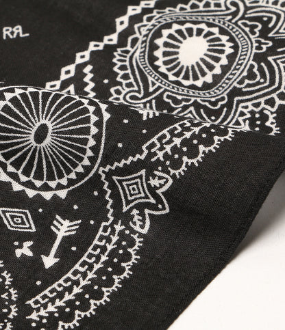 美品 RRL バンダナ ブラック アロー メンズ ダブルアールエル