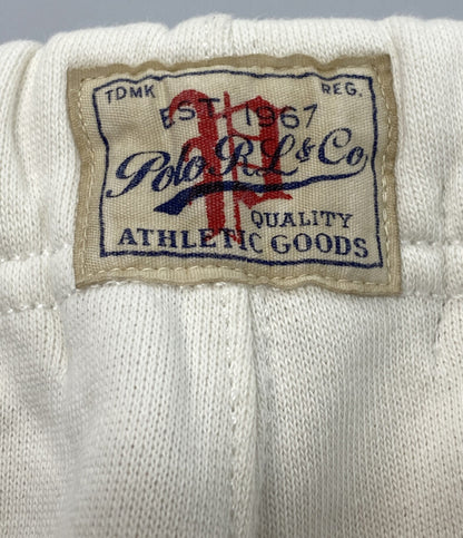 POLO RALPH LAUREN スウェットパンツ GARMENT DYED FLEECE SWEAT PANT NAT メンズ SIZE L ポロ・ラルフローレン
