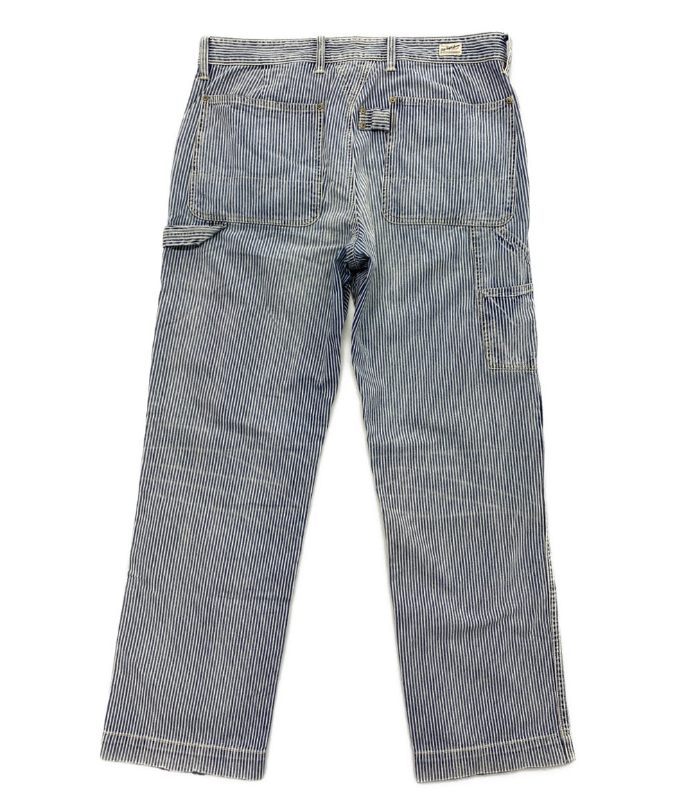 POLO RALPH LAUREN デニムパンツ R.L.P.C. NAVAL CLOTHING FACTRY ヒッコリー メンズ SIZE 34 ポロ・ラルフローレン
