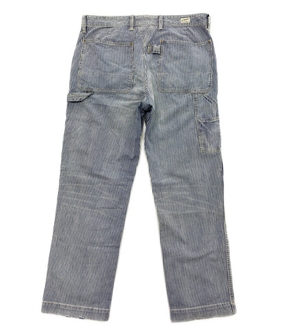POLO RALPH LAUREN デニムパンツ R.L.P.C. NAVAL CLOTHING FACTRY ヒッコリー メンズ SIZE 34 ポロ・ラルフローレン