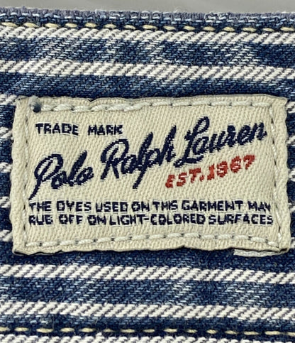 POLO RALPH LAUREN デニムパンツ R.L.P.C. NAVAL CLOTHING FACTRY ヒッコリー メンズ SIZE 34 ポロ・ラルフローレン
