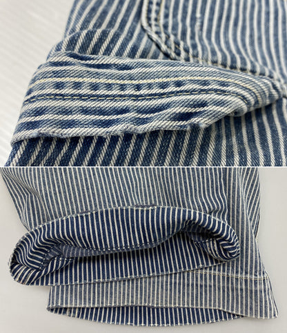 POLO RALPH LAUREN デニムパンツ R.L.P.C. NAVAL CLOTHING FACTRY ヒッコリー メンズ SIZE 34 ポロ・ラルフローレン