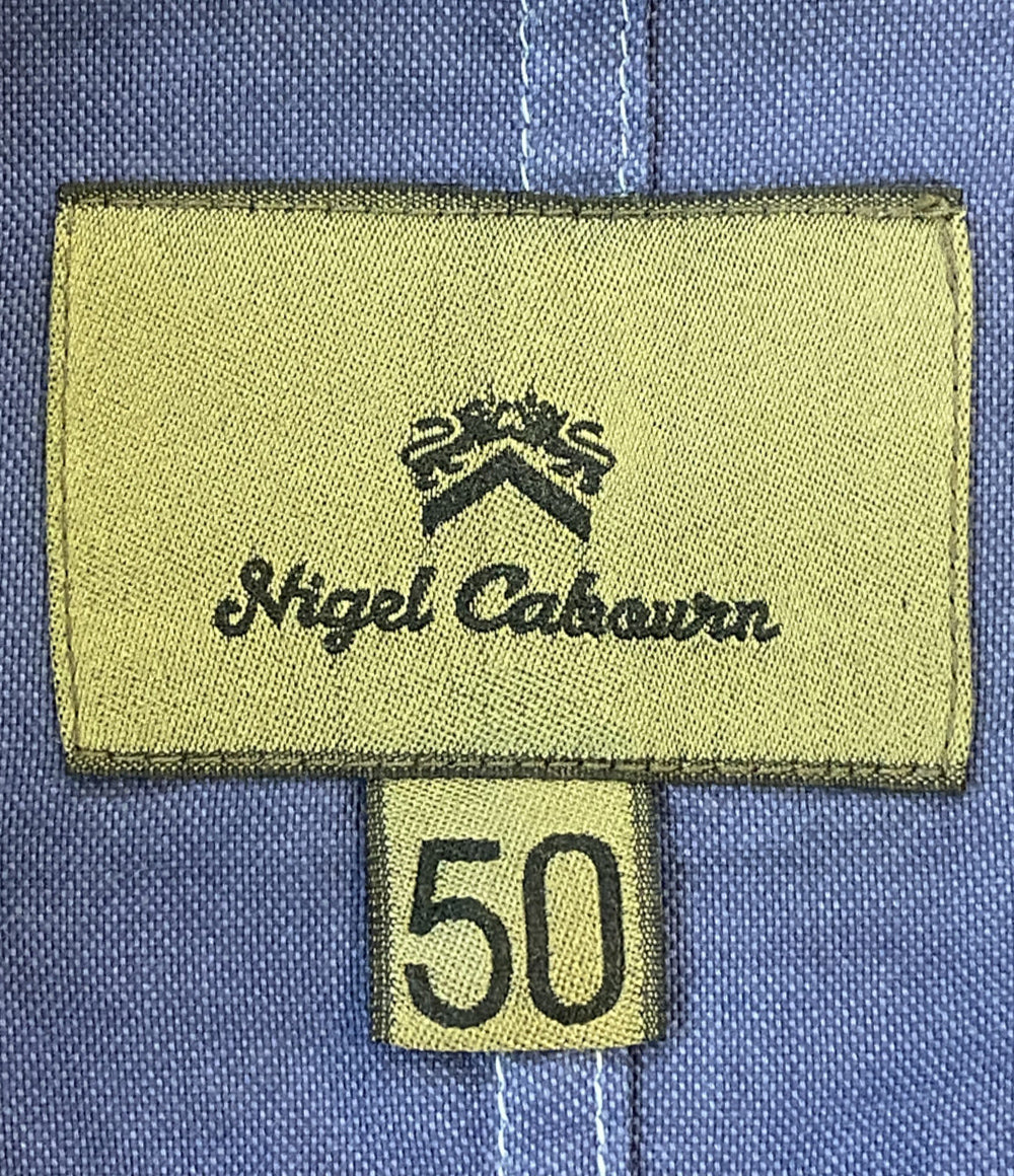 NIGEL CABOURN ジャケット ネイビー メンズ SIZE 50 ナイジェルケーボン