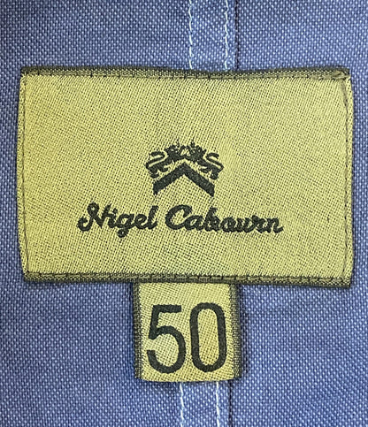 NIGEL CABOURN ジャケット ネイビー メンズ SIZE 50 ナイジェルケーボン