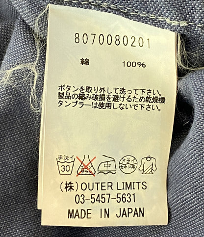 NIGEL CABOURN ジャケット ネイビー メンズ SIZE 50 ナイジェルケーボン