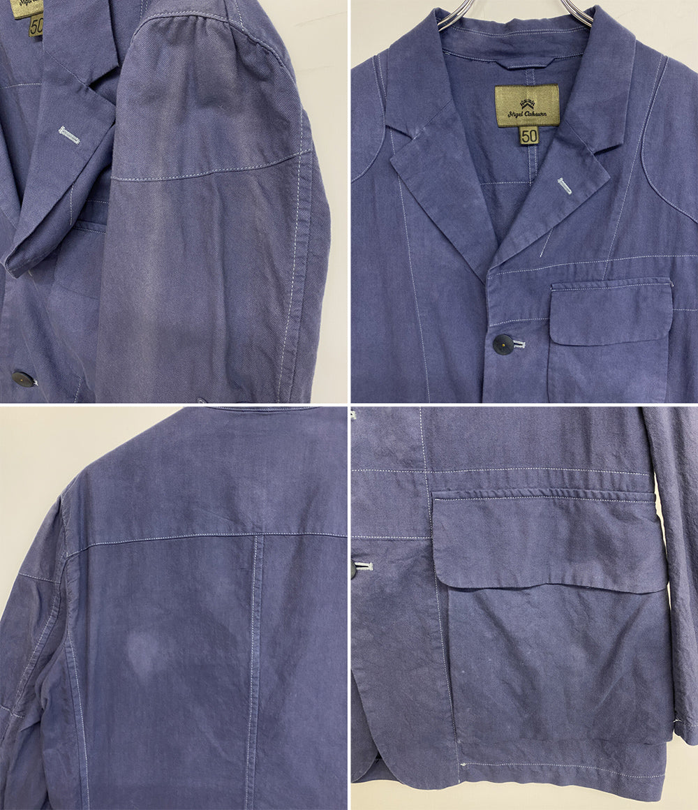 NIGEL CABOURN ジャケット ネイビー メンズ SIZE 50 ナイジェルケーボン