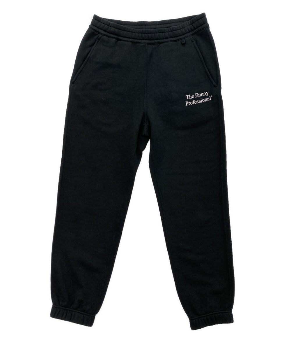 Ennoy ブラック スウェットパンツ メンズ SIZE S ザエンノイプロフェッショナル
