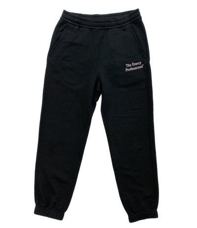 Ennoy ブラック スウェットパンツ メンズ SIZE S ザエンノイプロフェッショナル