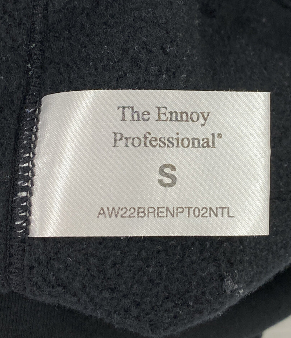 Ennoy ブラック スウェットパンツ メンズ SIZE S ザエンノイプロフェッショナル