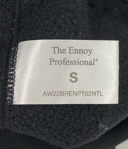 Ennoy ブラック スウェットパンツ メンズ SIZE S ザエンノイプロフェッショナル