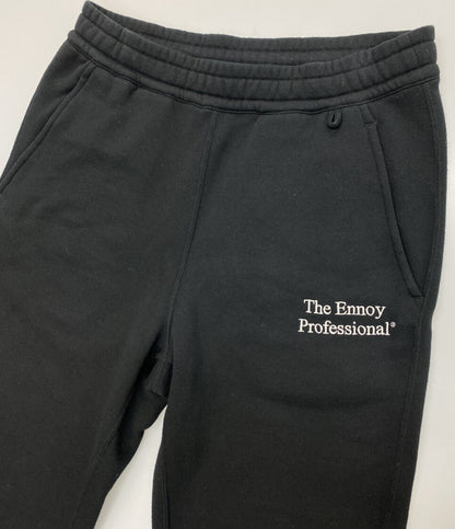 Ennoy ブラック スウェットパンツ メンズ SIZE S ザエンノイプロフェッショナル