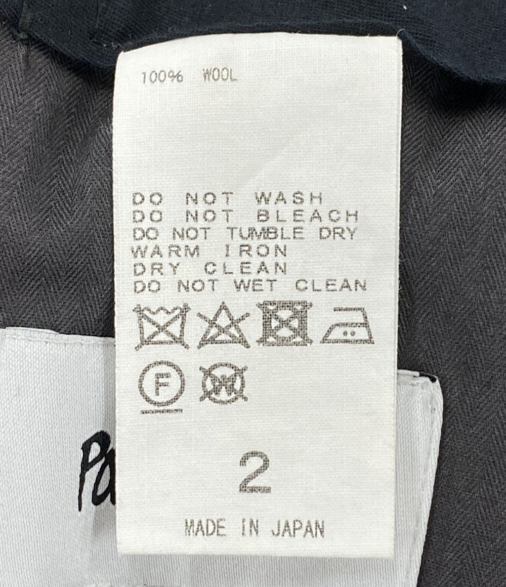 POOL BY CLASS プールバイクラス ハーフパンツ チェック グレー メンズ SIZE 2