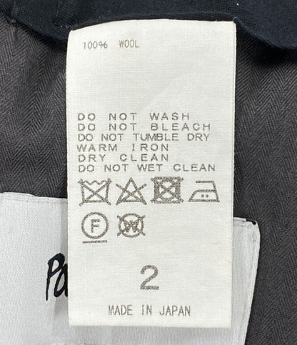 POOL BY CLASS プールバイクラス ハーフパンツ チェック グレー メンズ SIZE 2