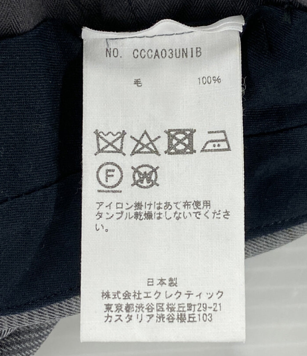 POOL BY CLASS プールバイクラス ハーフパンツ チェック グレー メンズ SIZE 2