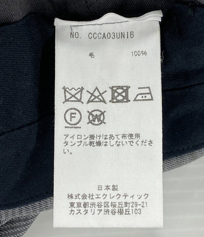 POOL BY CLASS プールバイクラス ハーフパンツ チェック グレー メンズ SIZE 2