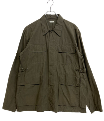 PHIGVEL MAKERS & Co 長袖シャツ 2024SS Utility LS Shirt Jacket カーキ メンズ SIZE 2 フィグベル