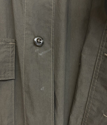 PHIGVEL MAKERS & Co 長袖シャツ 2024SS Utility LS Shirt Jacket カーキ メンズ SIZE 2 フィグベル