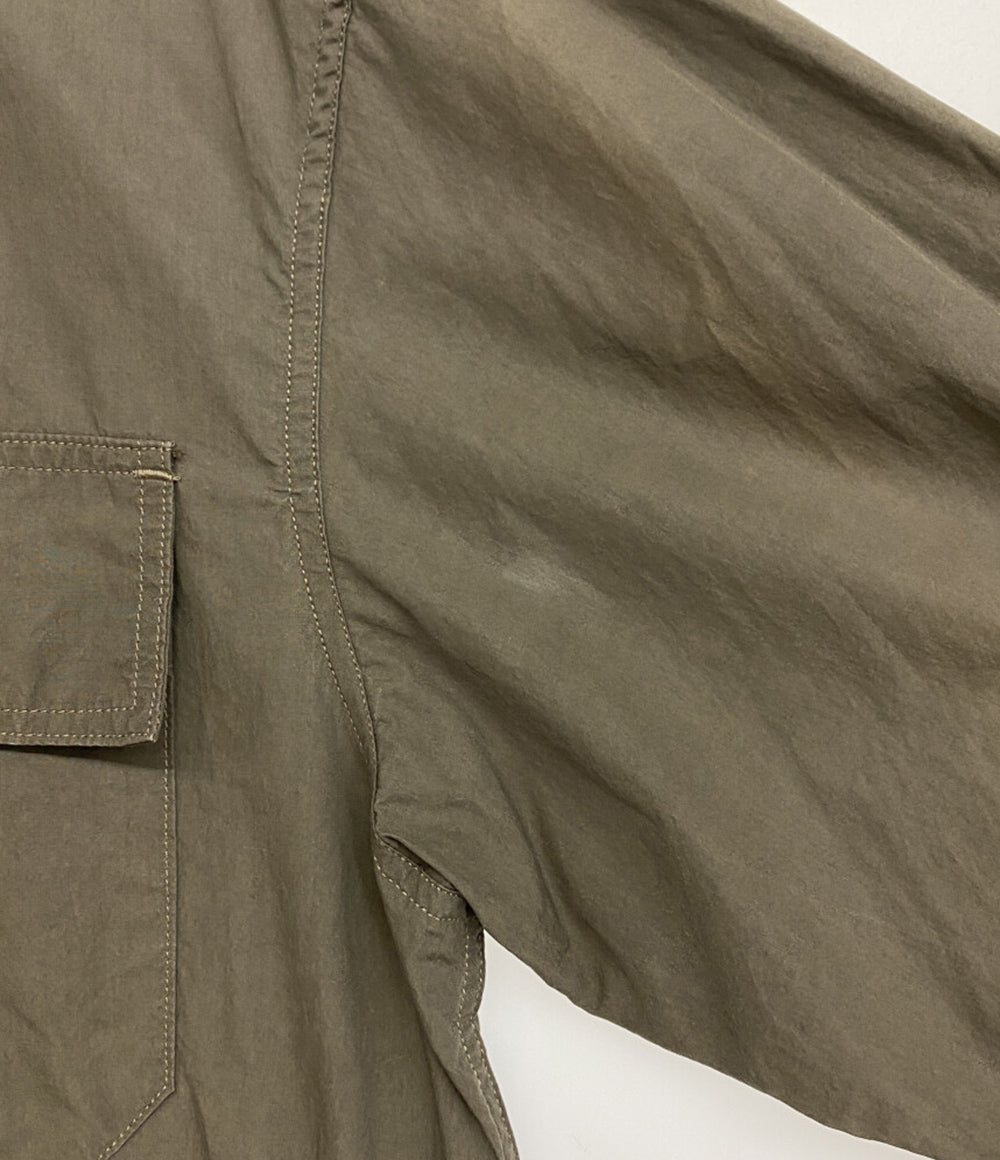PHIGVEL MAKERS & Co 長袖シャツ 2024SS Utility LS Shirt Jacket