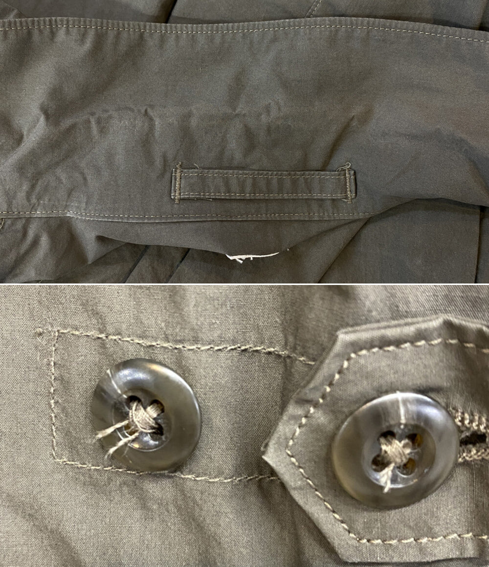 PHIGVEL MAKERS & Co 長袖シャツ 2024SS Utility LS Shirt Jacket カーキ メンズ SIZE 2 フィグベル
