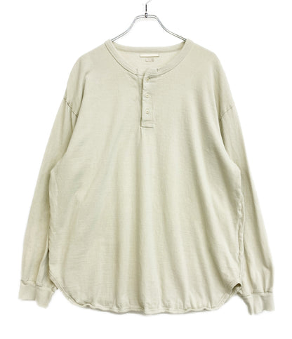 blurhms ブラームス 長袖Ｔシャツ Silk Nep Baseball Henry 24SS メンズ SIZE 4