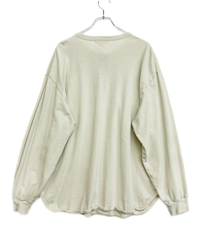 blurhms ブラームス 長袖Ｔシャツ Silk Nep Baseball Henry 24SS メンズ SIZE 4
