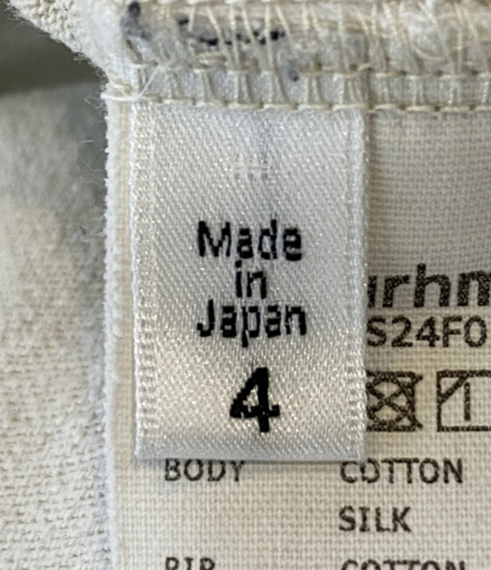 blurhms ブラームス 長袖Ｔシャツ Silk Nep Baseball Henry 24SS メンズ SIZE 4