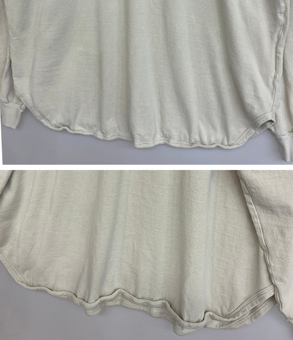 blurhms ブラームス 長袖Ｔシャツ Silk Nep Baseball Henry 24SS メンズ SIZE 4