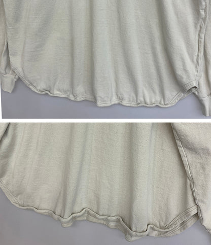 blurhms ブラームス 長袖Ｔシャツ Silk Nep Baseball Henry 24SS メンズ SIZE 4