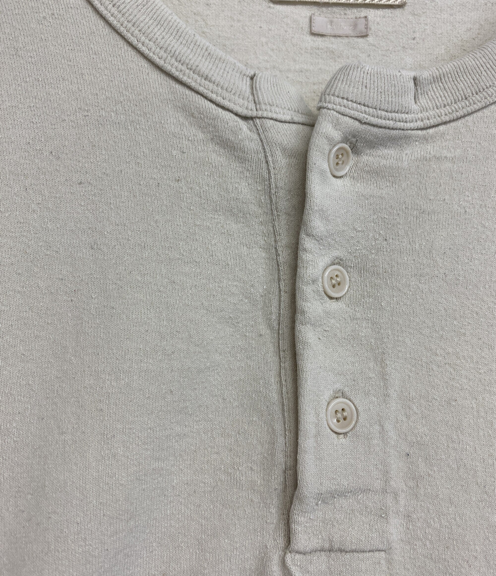 blurhms ブラームス 長袖Ｔシャツ Silk Nep Baseball Henry 24SS メンズ SIZE 4