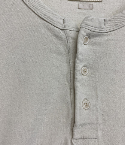 blurhms ブラームス 長袖Ｔシャツ Silk Nep Baseball Henry 24SS メンズ SIZE 4