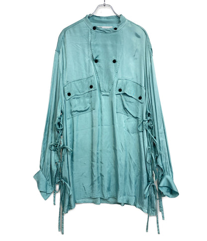DAIRIKU 長袖シャツ アイスブルー 24AW-S-4 メンズ SIZE L ダイリク