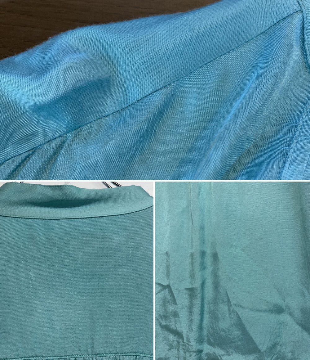 DAIRIKU 長袖シャツ アイスブルー 24AW-S-4 メンズ SIZE L ダイリク